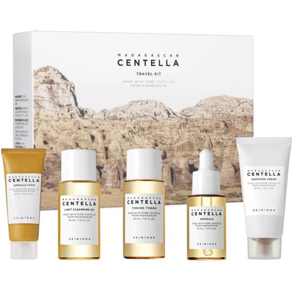 KIT TRAVEL CENTELLA 5PCS