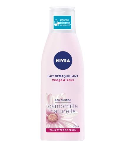 LAIT DEMAQUILLANT NIVEA 200ML