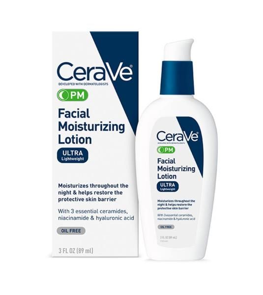LOTION CERAVE FACIAL MOISTURIZING 89ML
