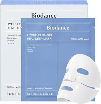 MASQUE VISAGE BIODANCE HYDRO CERANOL REAL DEEP 34G