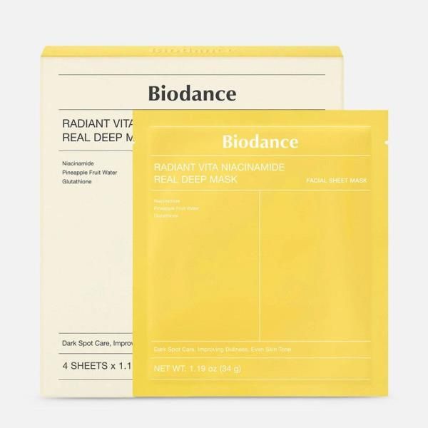 MASQUE VISAGE BIODANCE RADIANT VITA NIACINAMIDE REAL DEEP 34G