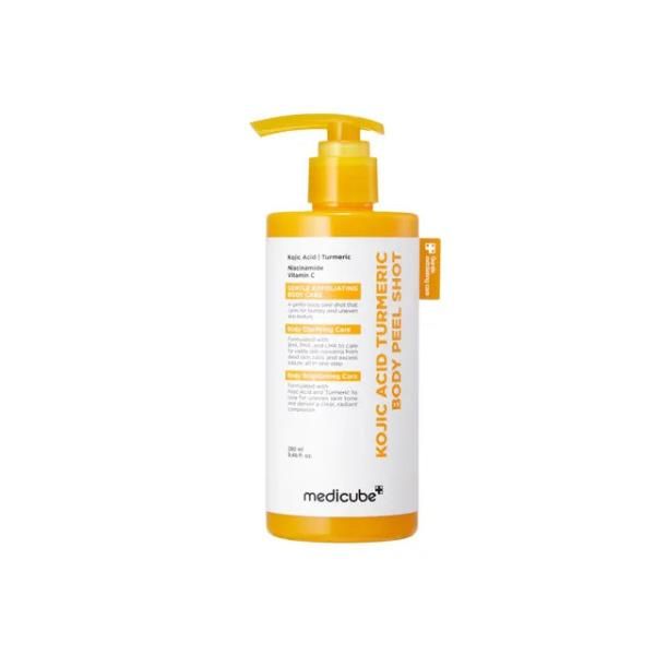 MEDICUBE COJIC ACID TURMERIC BODY PEEL 280ML