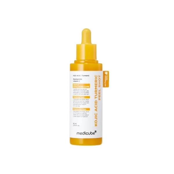 MEDICUBE KOJIC ACID TURMERIC PEEL SHOT 80ML
