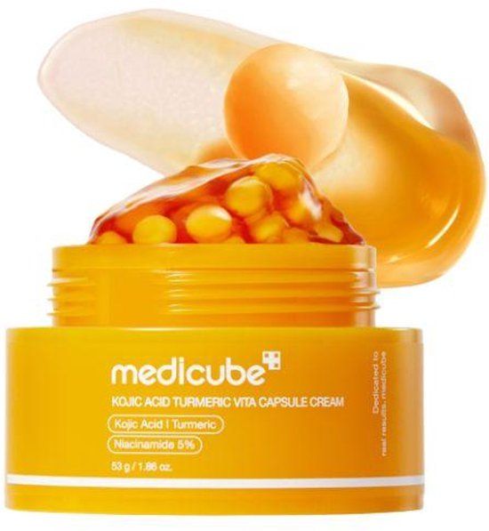 MEDICUBE KOJIC ACID TURMERIC VITA CAPSULE 53G