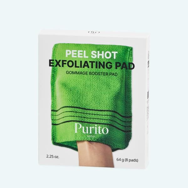 PURITO PEEL SHOT EXFOLIATING PAD