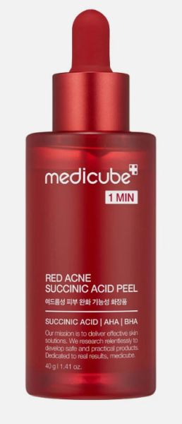 RED ACNE MEDICUBE 40G