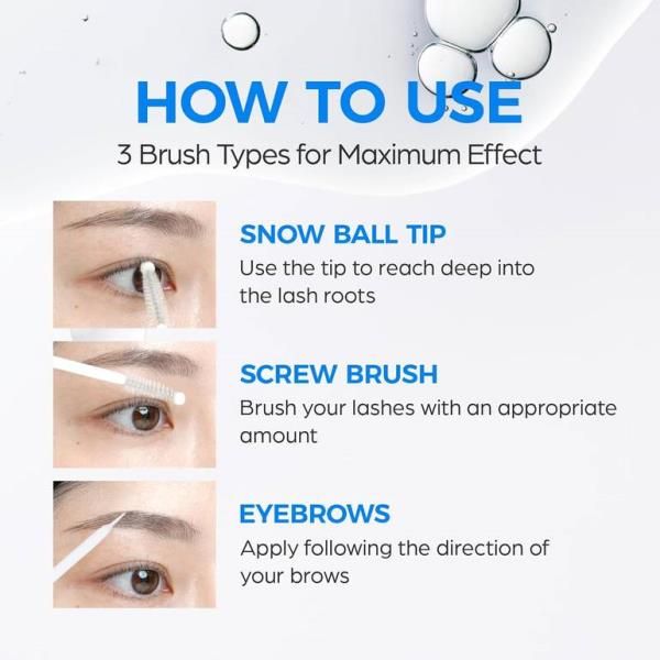 SEAPURI EYE LASH SERUM 10G