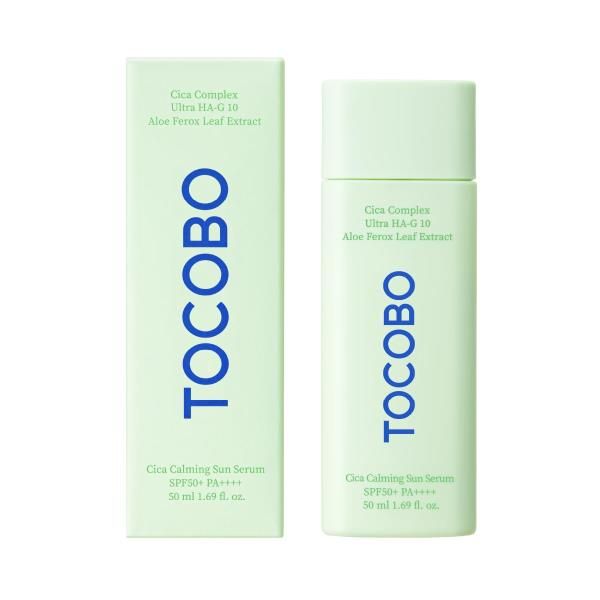 SERUM CICA CALMING SUN VISAGE TOCOBO 50ML