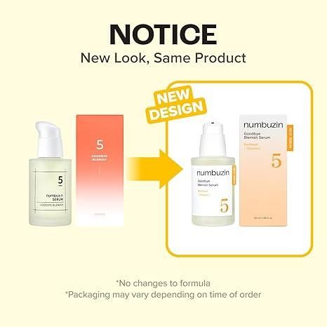 Serum numbuzin GOODBYE BLEMISH 50ML