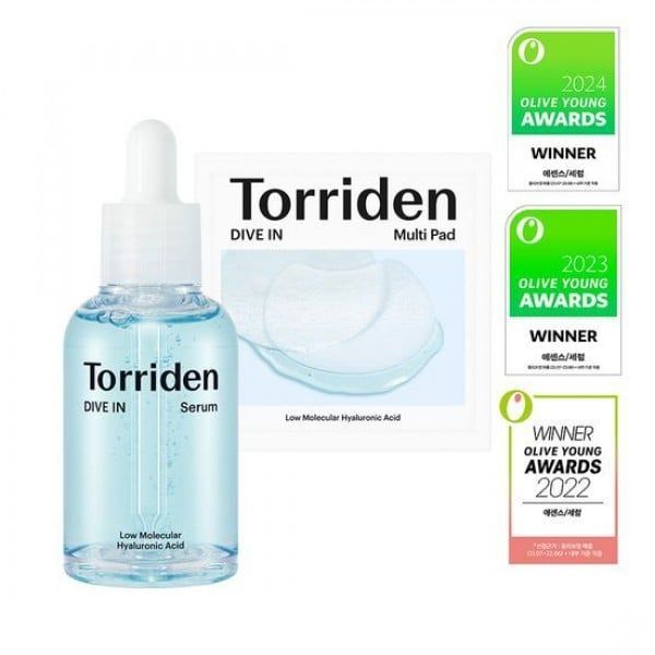 TORRIDEN DIVE IN SERUM+MULTI PAD 2PCS