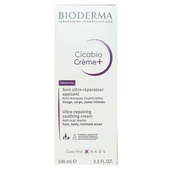 BIODERMA CICABIO CREME 100ML