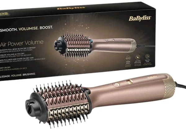 Brosse coiffante Babyliss Air Power Volume AS95E 1000 W