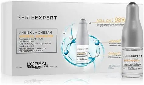 AMINEXIL+OMEGA6 L'OREAL 10*6ML SERIE EXPERT