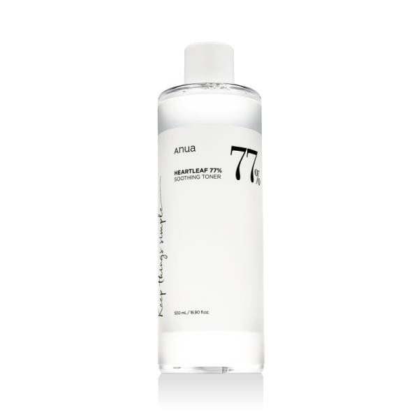 ANUA 77+ SOOTHING TONER 250ML
