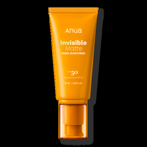 ANUA INVISIBLE MATTE FINISH SUNSCREEN 50ML