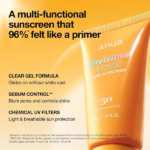 ANUA INVISIBLE MATTE FINISH SUNSCREEN 50ML