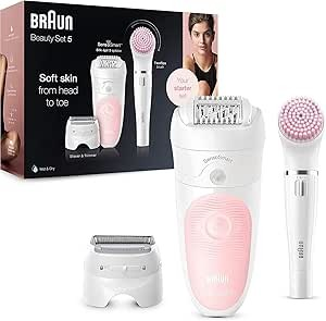 APPAREIL BRAUN BEAUTY SET 5