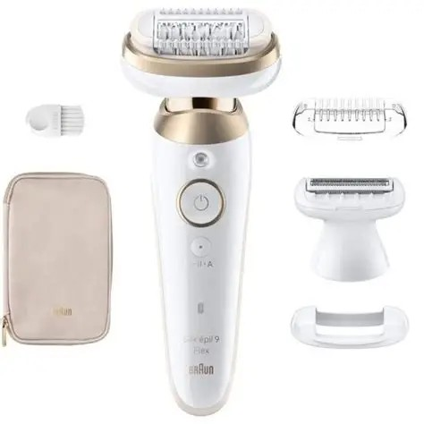 APPAREIL BRAUN SILK EPIL 9 FLEX