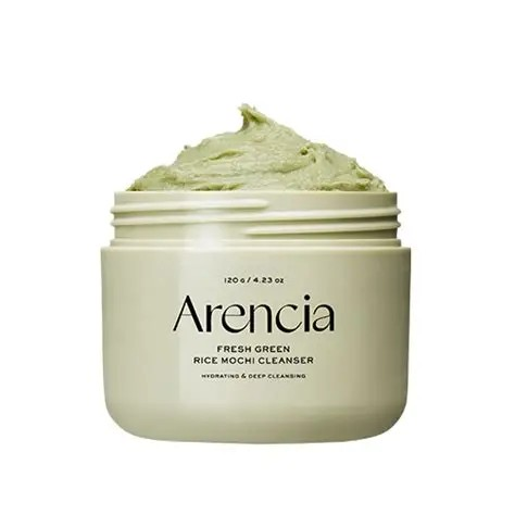 ARENCIA FRESH GREEN RICE MOCHI CLEANSER 120G