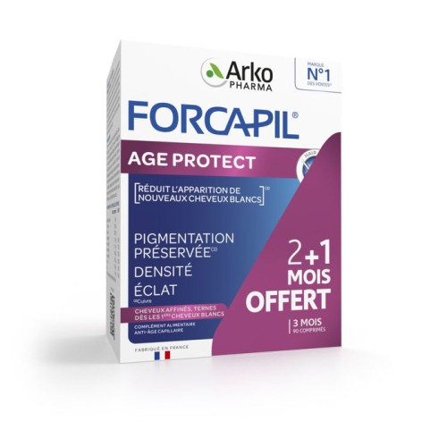 ARKO FORCAPIL AGE PROTECT 90PCS