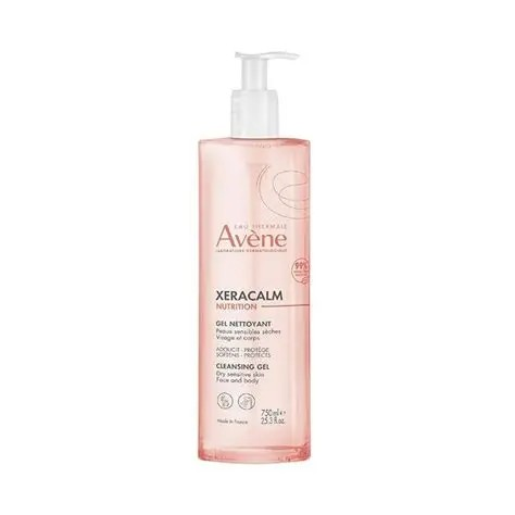 AVENE GEL NETTOYANT XERACALM NUTRITION 750ML