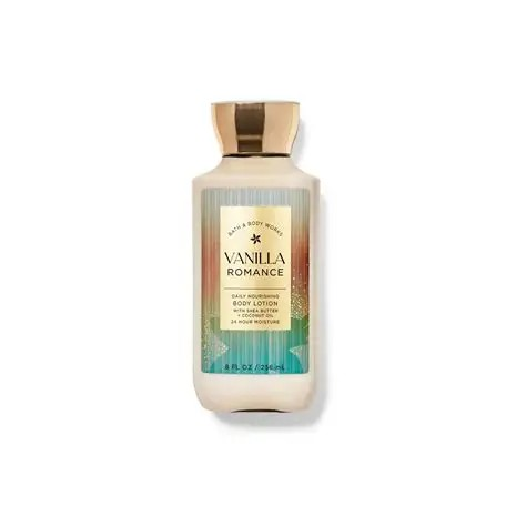 BATH AND BODY WORKS LAIT 236ML VANILLa ROMANCE