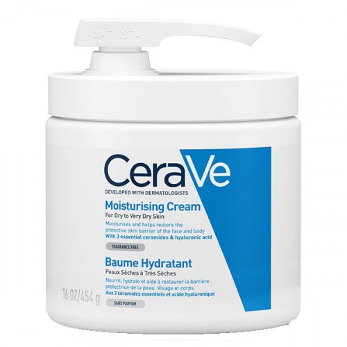 BAUME HYDRATANTE CERAVE 454G