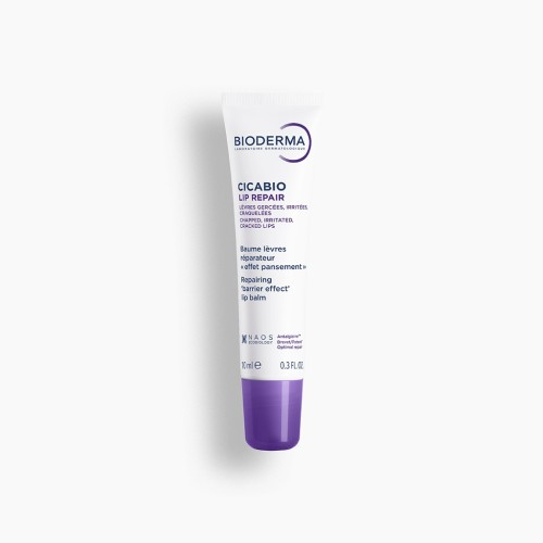 BIODERMA BAUME A LEVRE CICABIO LIP REPAIR 10ML