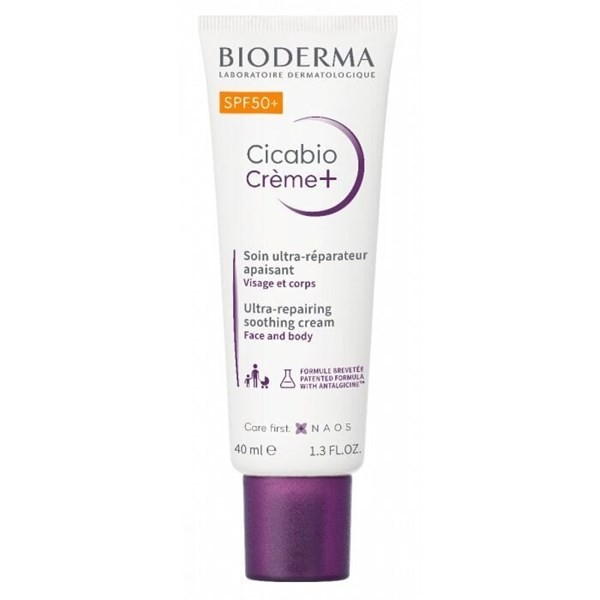 BIODERMA CICABIO CREME+ SOIN ULTRA REPARATEURE 40ML