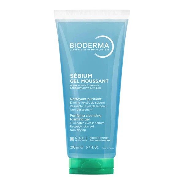 BIODERMA GEL MOUSSANT 200ML
