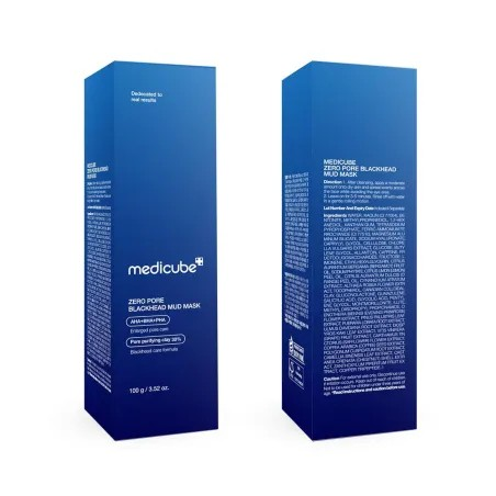 BLACKHEAD MUD MASK MEDICUBE 100G