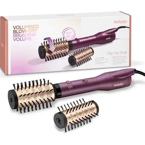 BROSSE DRY SMOOTH VOLUMISE BABYLISS