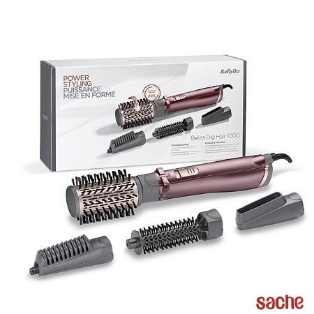 BROSSE ROTATIVE BABYLISSE +TROUSSE AS960E