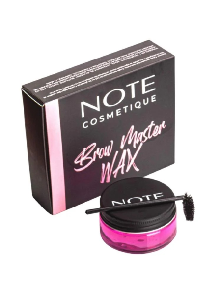 BROW MASTER WAX NOTE CLEAR
