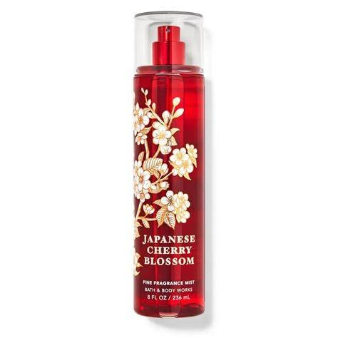 BRUME BATH AND BODY WORKS 236ML JAPANESE CHERRY BLOSSOM