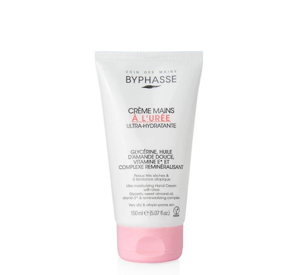 BYPHASE CREME MAINS A LUREE 150ML