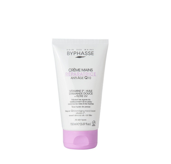 BYPHASE CREME MAINS REPARATRICE ANTI AGE Q10 150ML