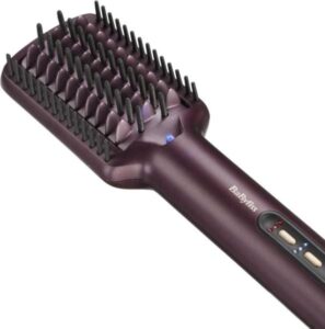 BaByliss Air Power AS6400E hair styling tool Straightening brush A