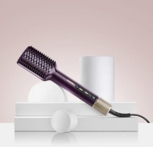 BaByliss Air Power AS6400E hair styling tool Straightening brush A