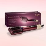 BaByliss Air Power AS6400E hair styling tool Straightening brush A