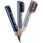 Brosse chauffante 1600 W – Technologie ionique – 3 vitesses – Plaques en céramique –Babyliss