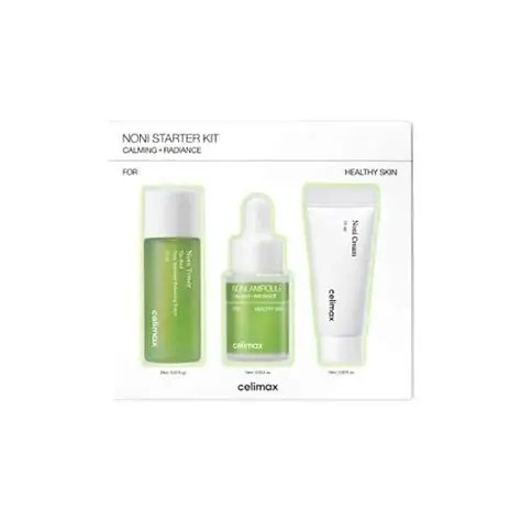 CELIMAX NONI STARTER KIT CALMING+RADIANCE 3PCS