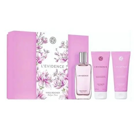 COFF LEVIDENCE 3PCS YVES ROCHER