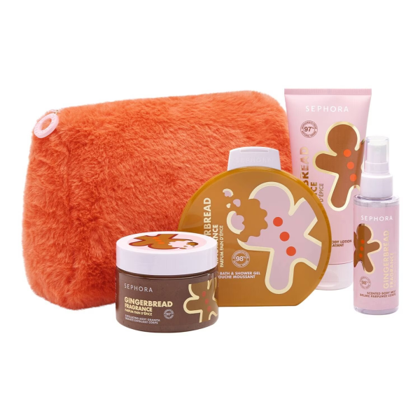 COFF SEPHORA GINGERBREAD 4PCS