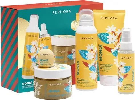 COFF SEPHORA MONOI GETAWAY 5PCS