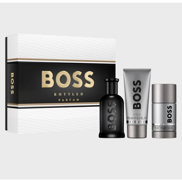COFFRET BOSS BOTTLED 3PCS