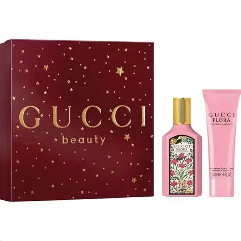 COFFRET GUCCI FLORA GORGEOUS GARDENIA 2PCS