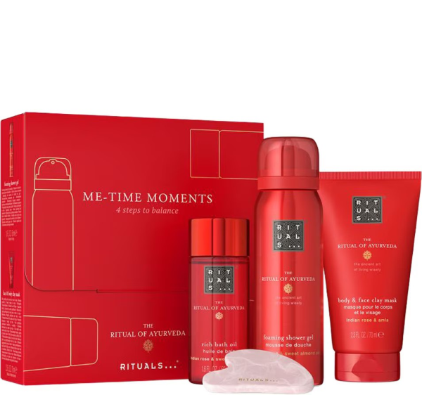 COFFRET RITUALS 4PCS ME-TIME MOMENTS