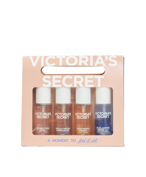COFFRET VICTORIAS SECRET 4 BRUMES 75ML