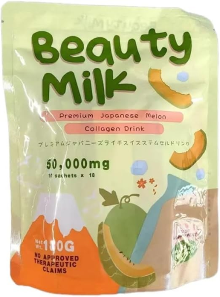 COLLAGEN SACHETS A BOIRE BEAUTY MILK